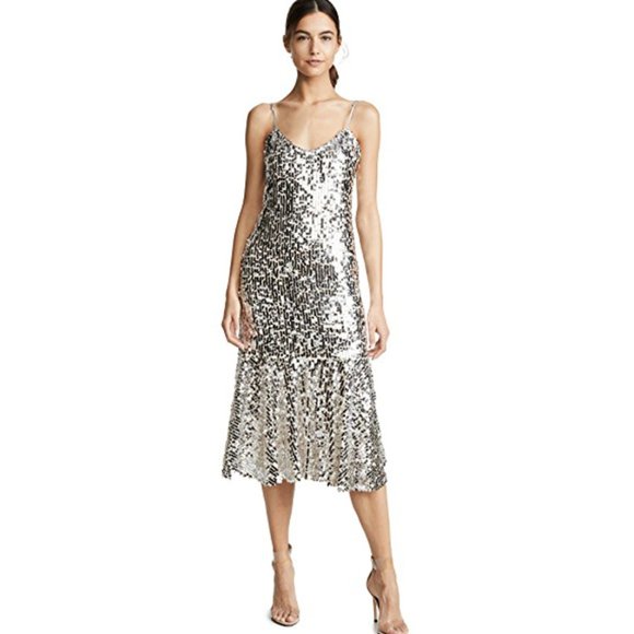Veronica Beard Mykola Sequin Dress NWT Size 4 - Picture 3 of 12